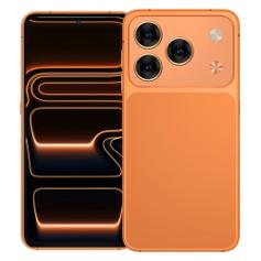 酷派Cool70 AI星宇橙64GB智能手机 入门级市场的美学与实用主义之作